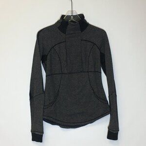 Lululemon Women's Athletic Sweater - Size 6 - Pre-Owned - T1ZLS9